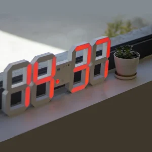 ساعت دیواری مدل دیجیتالی هامین RGB