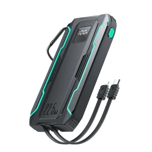 پاور بانک 22.5 وات 10000 جویروم با کابل متصل JOYROOM JR-L017 Power Bank