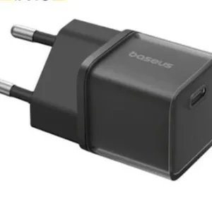 آداپتور شارژ دیواری 20 وات بیسوس Baseus GaN5S 20W Type-C Fast Charger CCAN20E5-S