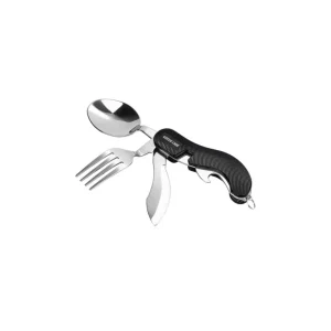 ست قاشق و چنگال مسافرتی گرین لاین Green Lion 4 in 1 Cutlery Set GN4IN1CSETBK