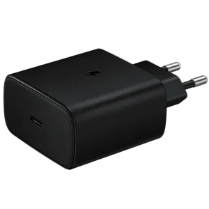 آداپتور شارژ 45 وات 3 پین اورجینال با پک سامسونگ Samsung EP-T4510