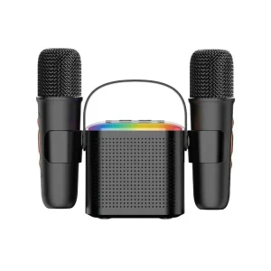 اسپیکر کارئوک 2در1 گرین لاین Green Lion 2 in 1 Karaoke Speaker GN2IN1KRSPKBK