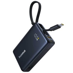 پاوبانک 45 وات 10000 با کابل تایپ سی بیسوس Baseus PicoGo Power Bank PPPG-1W45C