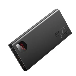 پاور بانک 10000 فست شارژ 22.5 وات بیسوس Baseus Adaman Metal Digital Display 10000mAh PPAD000001