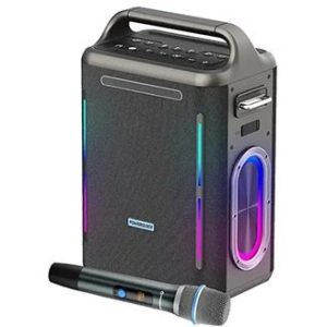 اسپیکر بلوتوث 300 وات پاورولوژی Powerology Karaoke Party Speaker PWLAU013
