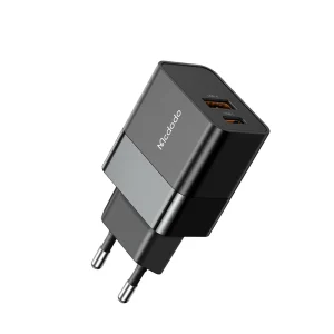 آداپتور دو پورت 20 وات مک دودو Mcdodo PD Fast Charger CH-1951