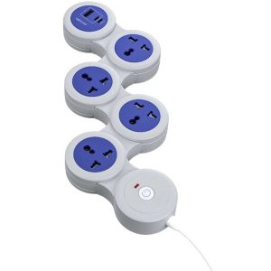 چند راهی برق 2500 وات پرودو Porodo Multiport Socket PD-FWCH020