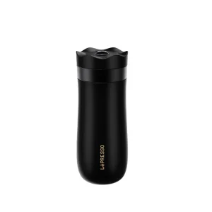 ماگ و فرنچ پرس قابل حمل لپرسو LePresso Insulated Mug with French Press LPIMFPBKر