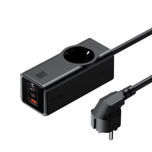 آداپتور شارژ و چند راهی محافظ برق 70 وات مک دودو Mcdodo GaN CH-4620
