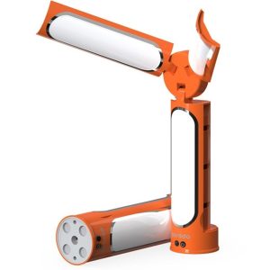چراغ قوه تاشو و پاور بانک پرودو Porodo Folding light PD-CMFL60WR