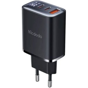 آداپتور شارژ 3 پورت 30 وات مک دودو Mcdodo Digital Display Fast Charge CH-2180