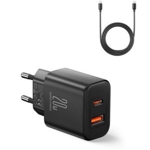 آداپتور شارژ 2 پورت 20 وات جویروم JOYROOM ADAPTER DUAL PORT JR-TCF05EU