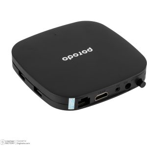 اندروید باکس پرودو Porodo TV Box Video Streaming PD-ANDTVB-BK